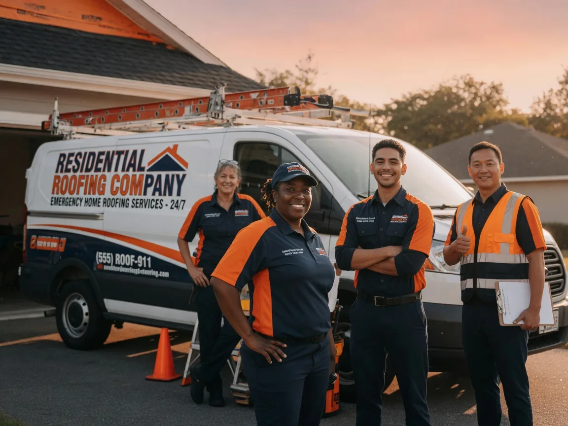 Emergency Roof Repair company in Jena, LA
