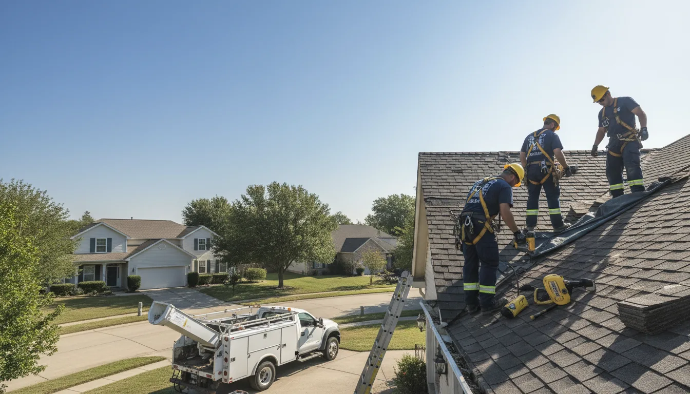 Emergency Roof Repair in Jena, LA near me